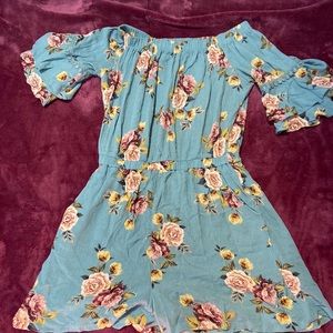 XHILARARION Off The Shoulder Romper